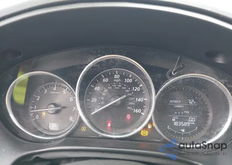 2015 Mazda Cx-5 Touring из США, поврежденный, VIN JM3KE4CY9F0445016